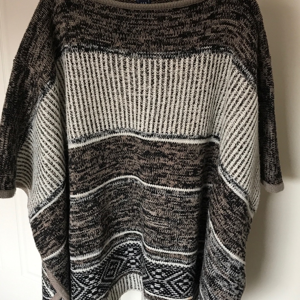 Blanket poncho